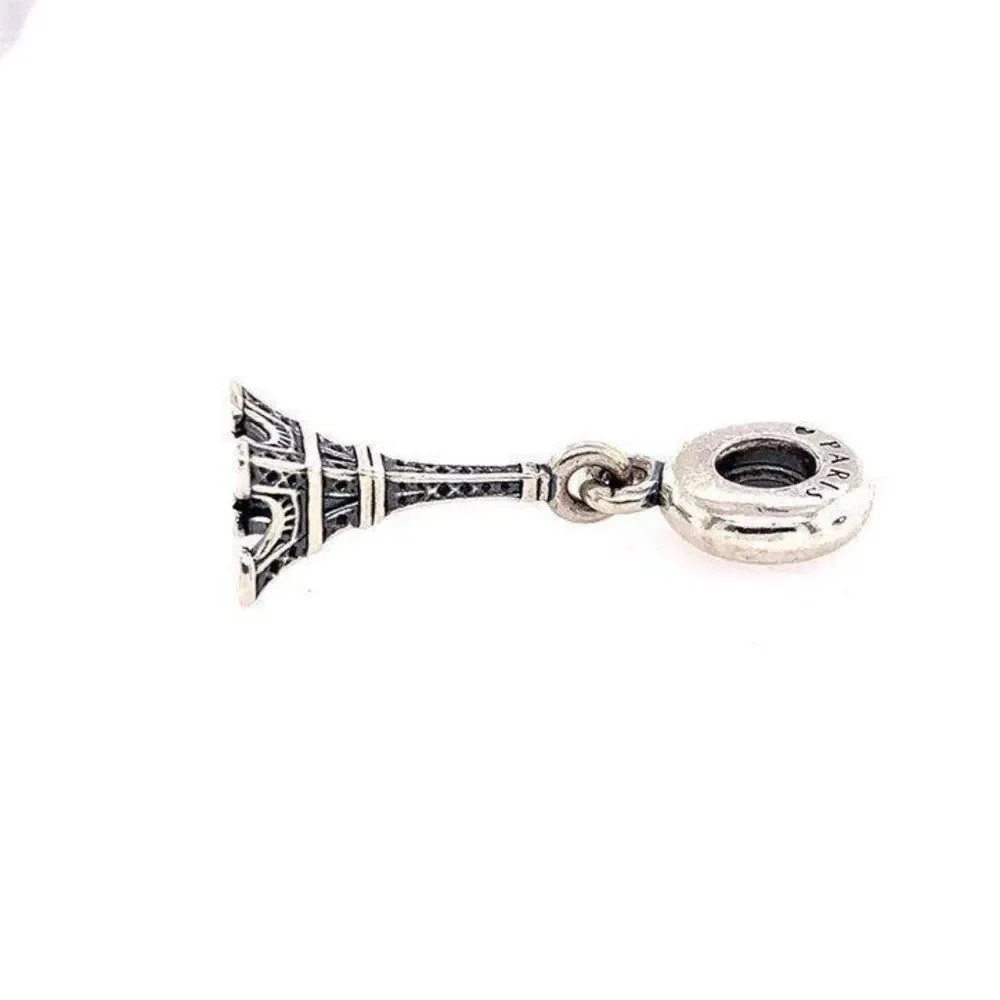 Pandora Eiffel Tower Paris Charm - Picture 2 of 5